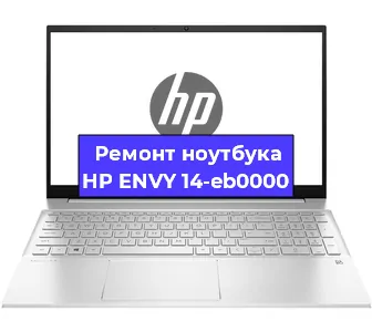 Замена жесткого диска на ноутбуке HP ENVY 14-eb0000 в Челябинске